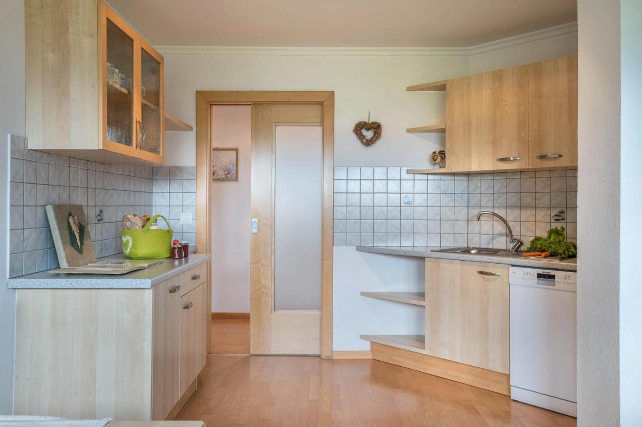 Woehrmannhof Apt Birnbluete 펠드투른스 외부 사진